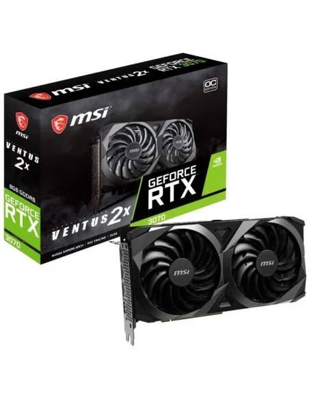 MSI GeForce RTX 3070 VENTUS 2X OC 8GB GDDR6