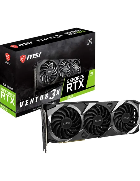 MSI GeForce RTX 3070 Ventus 3X OC 8GB GDDR6