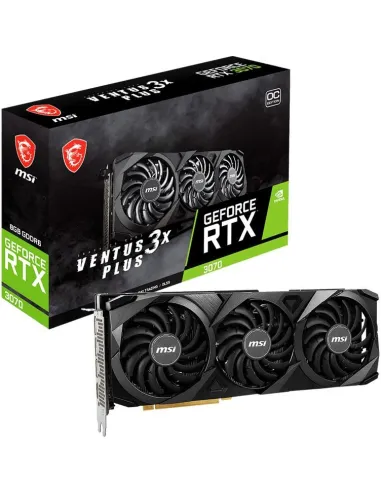 MSI GeForce RTX 3070 VENTUS 3X PLUS 8GB OC GDDR6