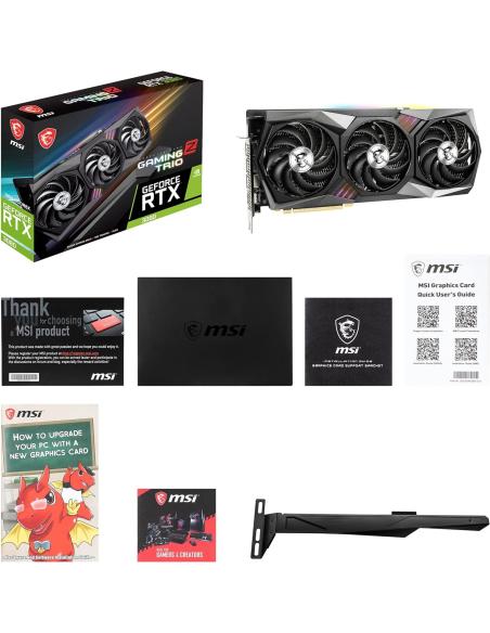 MSI GeForce RTX 3080 Gaming Z Trio 10GB DDR6X