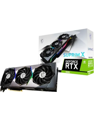 MSI GeForce RTX 3080 Surpim X 10GB DDR6X