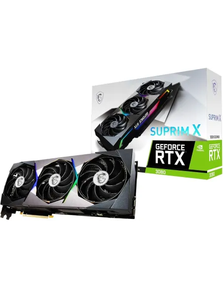MSI GeForce RTX 3080 Surpim X 10GB DDR6X