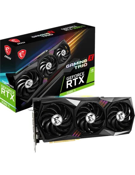 MSI GeForce RTX 3080 TI Gaming X Trio 12GB