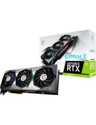 MSI GeForce RTX 3080 Ti SUPRIM X 12GB GDDR6X