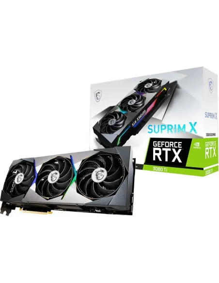 MSI GeForce RTX 3080 Ti SUPRIM X 12GB GDDR6X