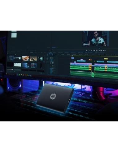 HP P900 SSD Externo 1TB USB-C 3.2 Gen 2x2 Negro
