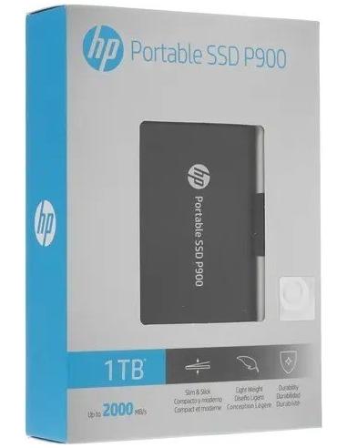 HP P900 SSD Externo 1TB USB-C 3.2 Gen 2x2 Negro
