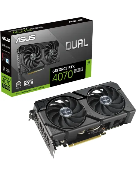Asus GeForce RTX 4070 Super Dual EVO 12GB GDDR6X DLSS3