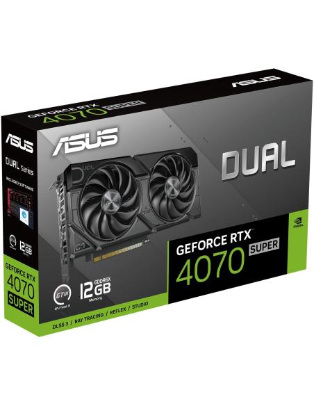 Asus GeForce RTX 4070 Super Dual EVO 12GB GDDR6X DLSS3