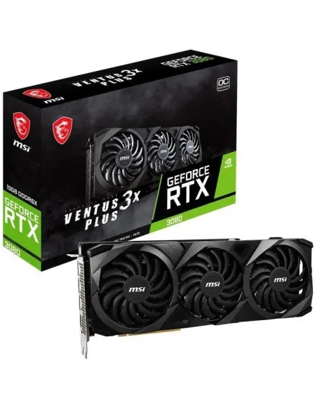 MSI GeForce RTX 3080 Ventus 3X Plus OC 10GB LHR