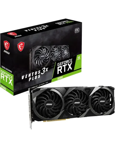 MSI GeForce RTX 3080 Ventus 3X Plus OC 12GB DDR6X