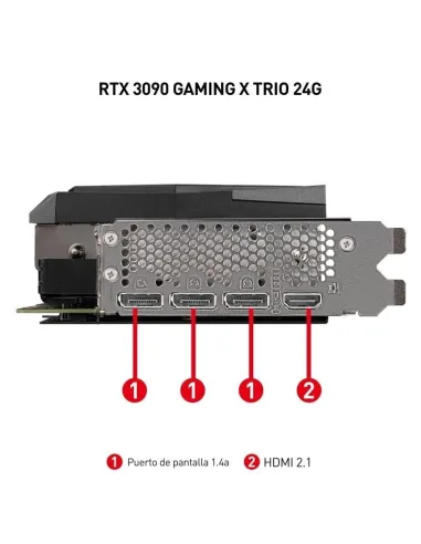 MSI GeForce RTX 3090 Gaming X Trio 24GB DDR6X