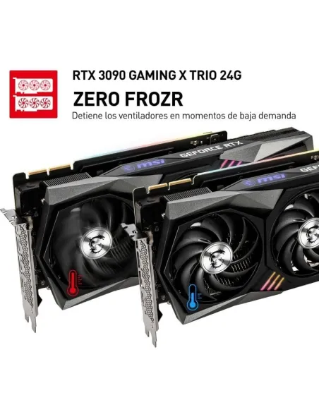 MSI GeForce RTX 3090 Gaming X Trio 24GB DDR6X