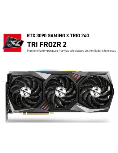 MSI GeForce RTX 3090 Gaming X Trio 24GB DDR6X