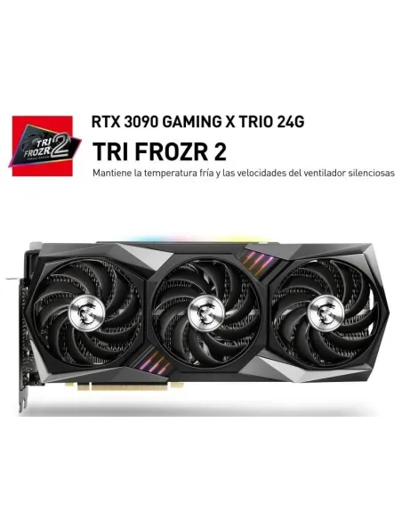 MSI GeForce RTX 3090 Gaming X Trio 24GB DDR6X