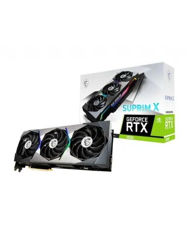 MSI GeForce RTX 3090 Suprim X 24GB DDR6X