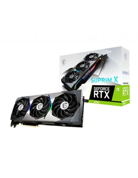 MSI GeForce RTX 3090 Suprim X 24GB DDR6X