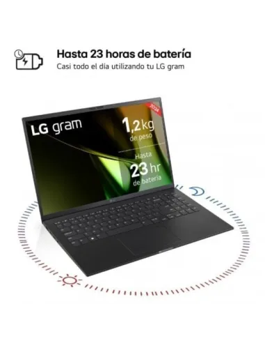 LG Gram 15ZD90S-G.AX75B Intel Evo Core Ultra 7-155H/16GB/512GB SSD/15.6" FreeDOS