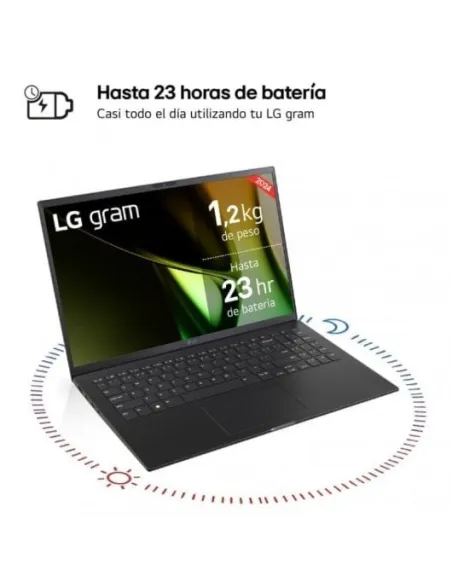 LG Gram 15ZD90S-G.AX75B Intel Evo Core Ultra 7-155H/16GB/512GB SSD/15.6" FreeDOS