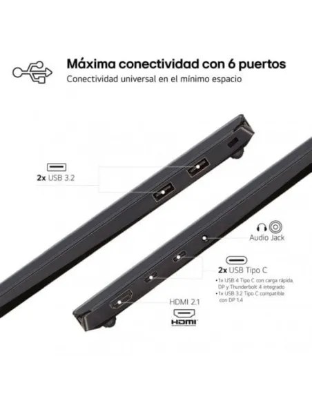 LG Gram 15ZD90S-G.AX75B Intel Evo Core Ultra 7-155H/16GB/512GB SSD/15.6" FreeDOS