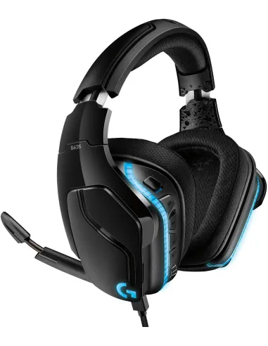 Logitech G635 Auriculares con Micrófono Gaming LightSync 7.1