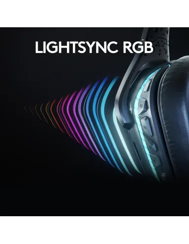 Logitech G635 Auriculares con Micrófono Gaming LightSync 7.1