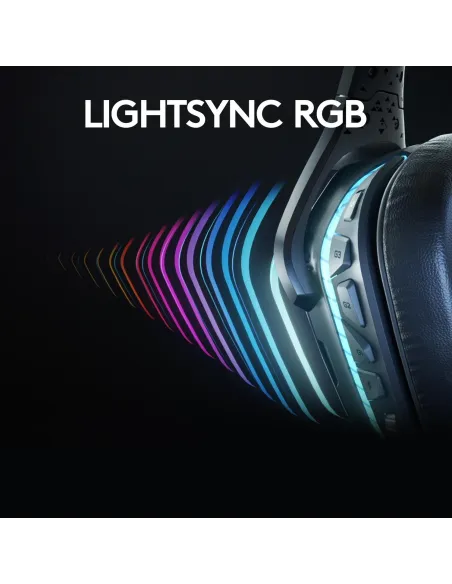 Logitech G635 Auriculares con Micrófono Gaming LightSync 7.1