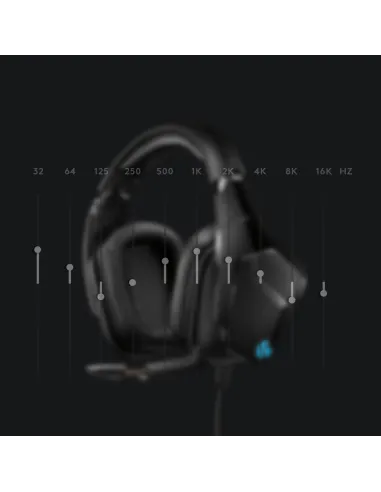 Logitech G635 Auriculares con Micrófono Gaming LightSync 7.1
