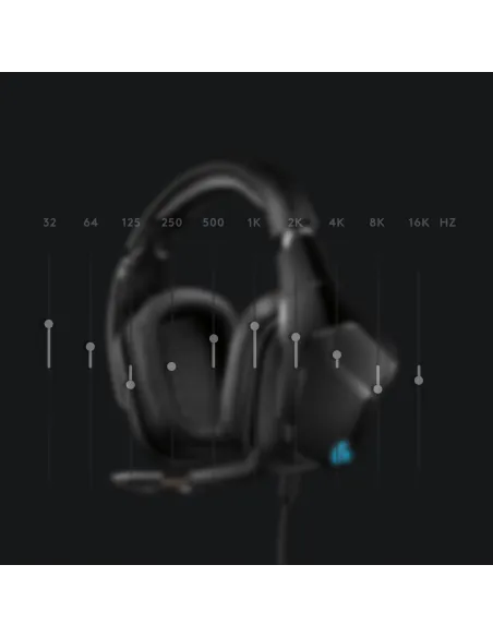 Logitech G635 Auriculares con Micrófono Gaming LightSync 7.1