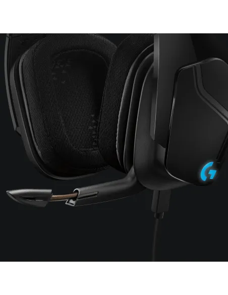 Logitech G635 Auriculares con Micrófono Gaming LightSync 7.1