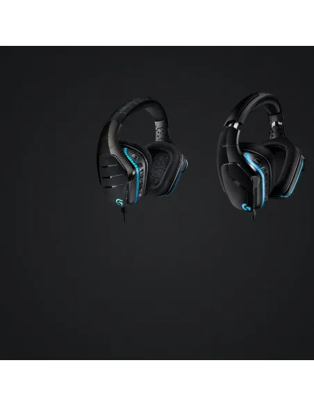 Logitech G635 Auriculares con Micrófono Gaming LightSync 7.1