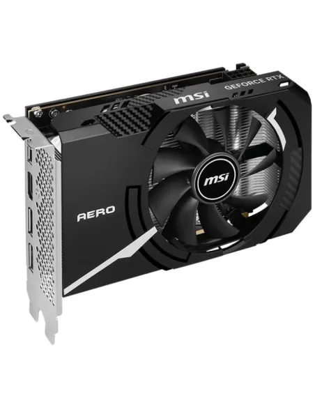 MSI GeForce RTX 4060 Aero ITX 8G OC GDDR6 DLSS3