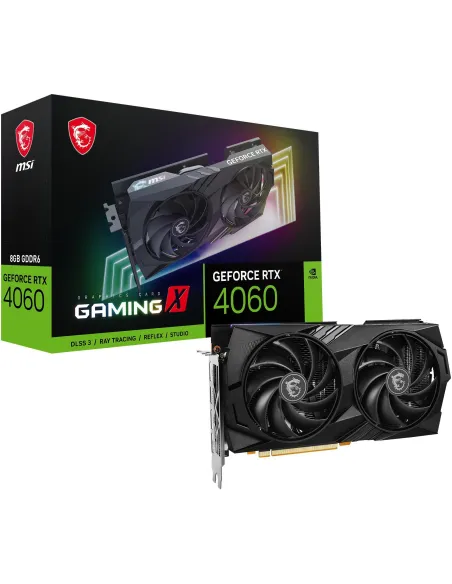 MSI GeForce RTX 4060 GAMING X 8GB GDDR6 DLSS3