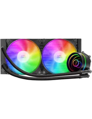 Mars Gaming ML-ONE240 FRGB Kit de Refrigeración Líquida 240mm Negro