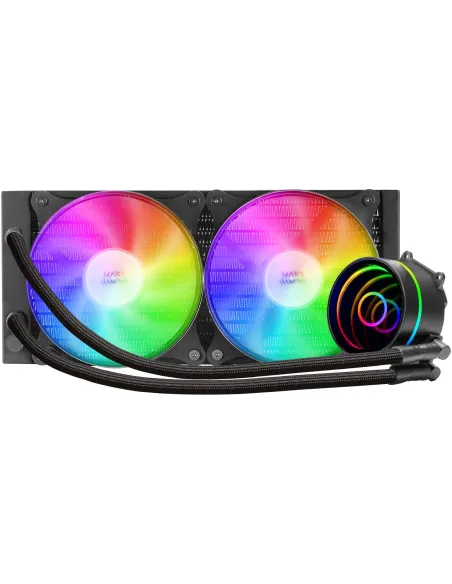 Mars Gaming ML-ONE240 FRGB Kit de Refrigeración Líquida 240mm Negro