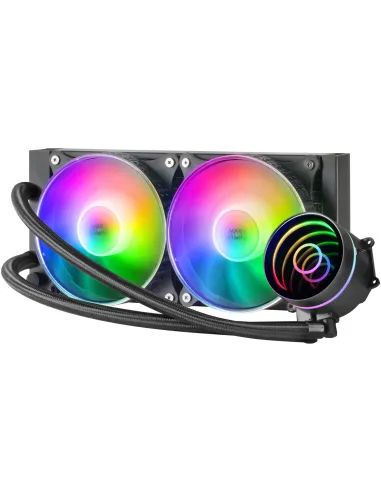 Mars Gaming ML-ONE240 FRGB Kit de Refrigeración Líquida 240mm Negro