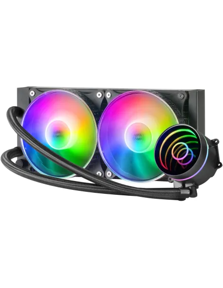 Mars Gaming ML-ONE240 FRGB Kit de Refrigeración Líquida 240mm Negro