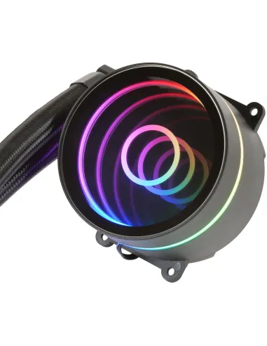 Mars Gaming ML-ONE240 FRGB Kit de Refrigeración Líquida 240mm Negro