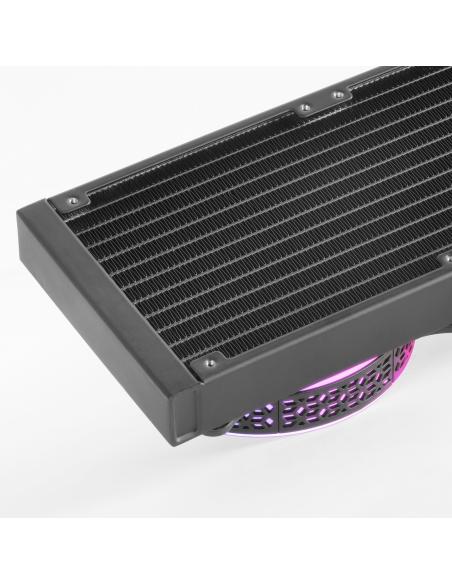 Mars Gaming ML-ONE240 FRGB Kit de Refrigeración Líquida 240mm Negro