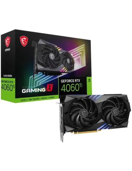 MSI GeForce RTX 4060 Ti GAMING X 16GB GDDR6 DLSS3