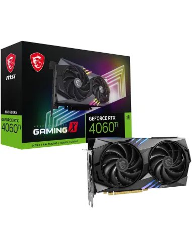 MSI GeForce RTX 4060 Ti GAMING X 8GB GDDR6 DLSS3