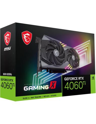 MSI GeForce RTX 4060 Ti GAMING X 8GB GDDR6 DLSS3