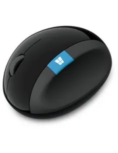 Microsoft 5LV-00002 Sculpt Ratón Inalámbrico 2400 DPI