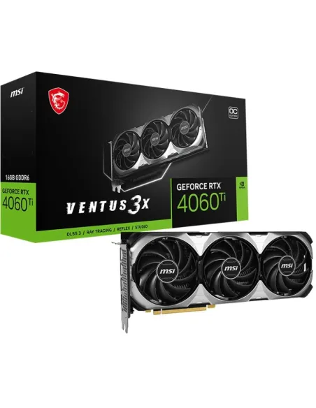 MSI GeForce RTX 4060 Ti VENTUS 3X OC 16GB GDDR6 DLSS3