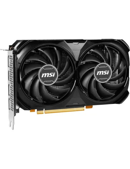 MSI GeForce RTX 4060 VENTUS 2X BLACK OC 8GB GDDR6 DLSS3