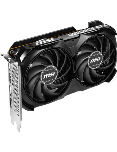 MSI GeForce RTX 4060 VENTUS 2X BLACK OC 8GB GDDR6 DLSS3