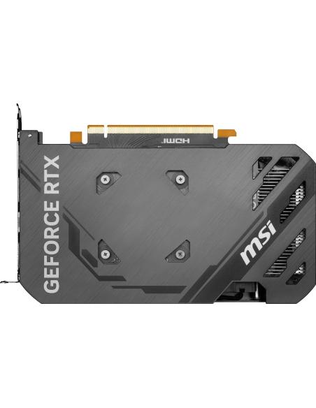 MSI GeForce RTX 4060 VENTUS 2X BLACK OC 8GB GDDR6 DLSS3