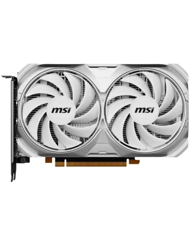 MSI GeForce RTX 4060 VENTUS 2X WHITE OC 8GB GDDR6 DLSS3