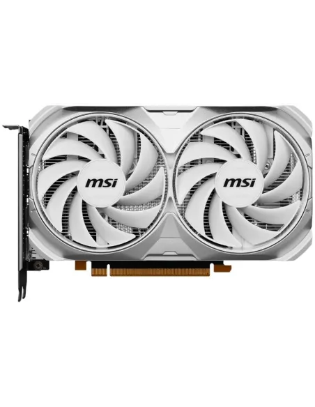 MSI GeForce RTX 4060 VENTUS 2X WHITE OC 8GB GDDR6 DLSS3
