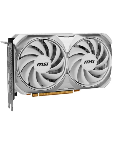 MSI GeForce RTX 4060 VENTUS 2X WHITE OC 8GB GDDR6 DLSS3